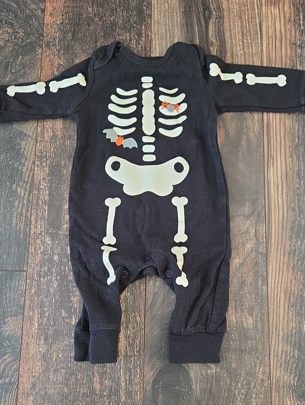 Skeleton Onesie